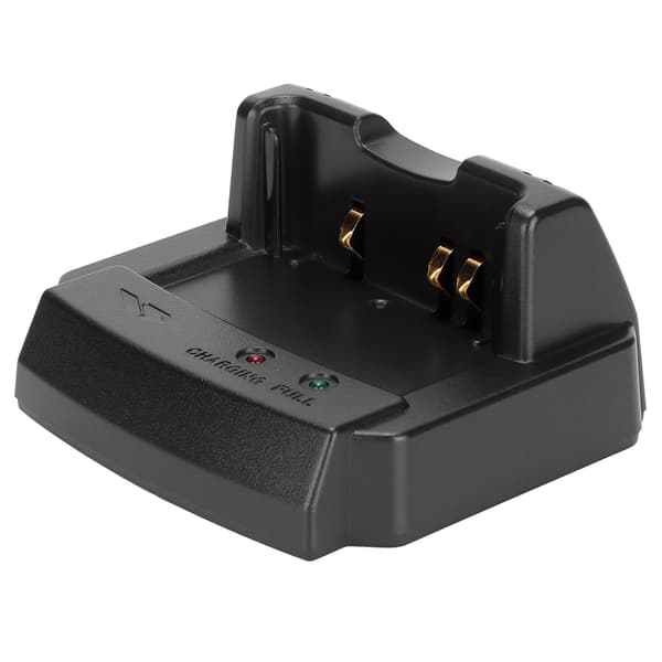 CD‑41 Ladestation Lithium‑Ion Batteri Hurtigoplader til Flere 2‑Vejs Radioer