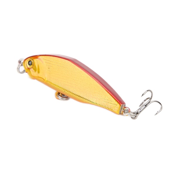 Fiske Lokke Agn Mini Dypdykking 3D Øyne Minnow Fiske Lokke Crankbaits for Ferskvann4#