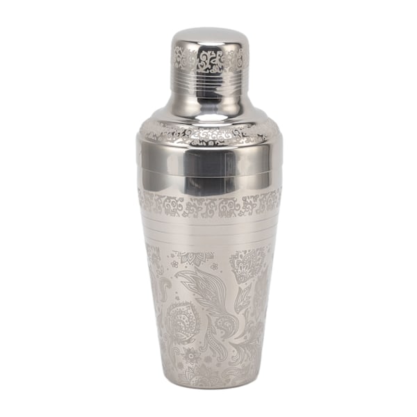 Cocktail Shaker Tåler Opvaskemaskine Rustfrit 304 Rustfrit Stål Bartender Drikkeblander til Bar Blank Japansk Stil Gravering