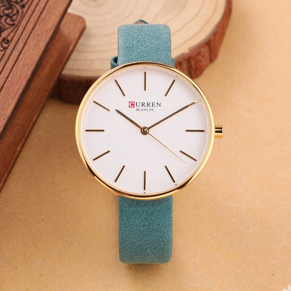 Mode Vattentät legering Watch Analog Quartz Armbandsur C9042L(#3)