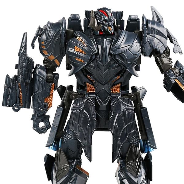 Deformationsleksak Bärbar Legering Deformationsrobot Leksak Rörlig Fighter Robot Figur Modell Present till Barn