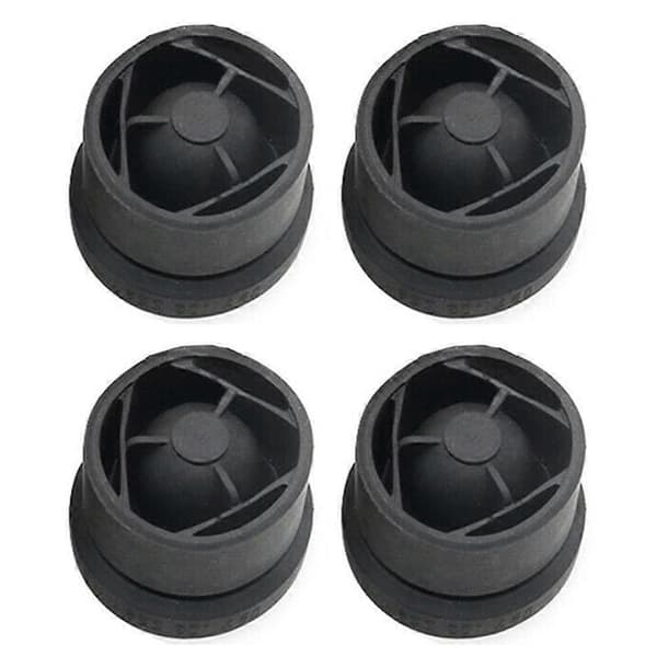 4-pack motorhöljespackningsplattor 06A103226 Kompatibel med A1 A3/S3 A5 A6 Svart