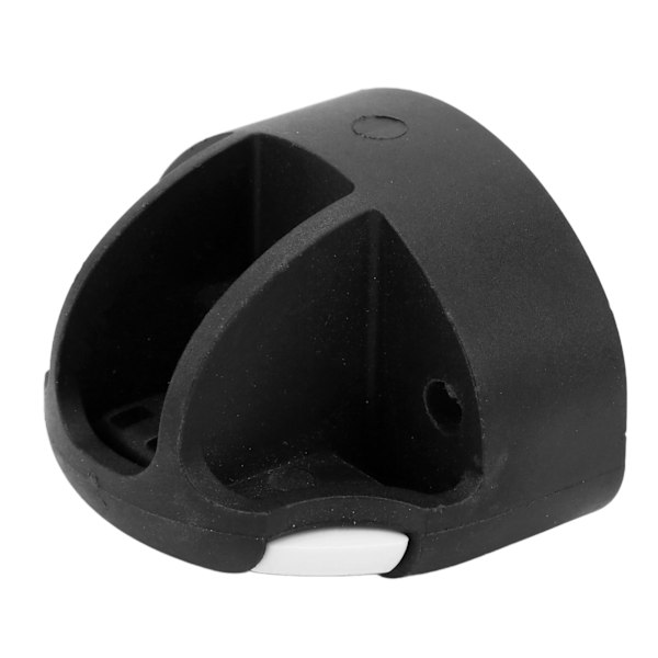 Båt fiskestang holder montering base nylon multifunksjon halvsirkelformet båt tackle montering base med skruer for kano kajakk