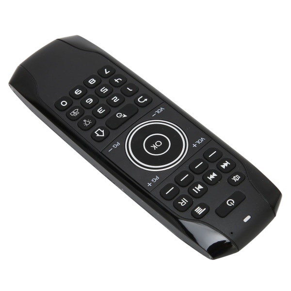 Erstatning av stemmefjernkontroll Bluetooth luftfjernkontroll for TV-boks Computer Smart TV G7BTS Bluetooth-versjon uten mottaker
