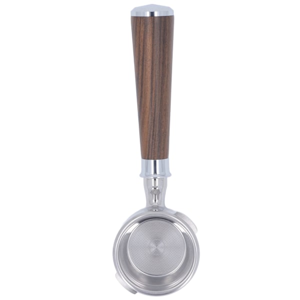 58mm pohjaton portafilter puukahvalla, kaksoiskorvainen kahviportafilter GAGGIA-kahvikoneelle, musta hapan oksa