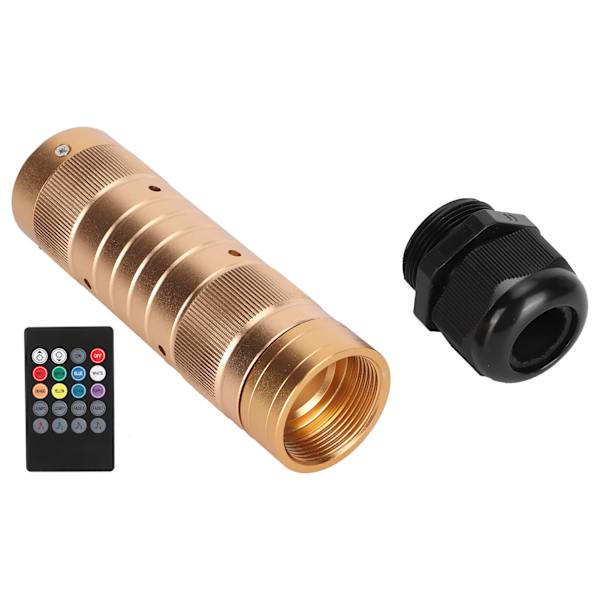 10W RGBW Fiberoptisk belysning med fjärrkontroll Bil Tak KTV Bar Dekoration 0,75 mm x 2 m EU 100-240V