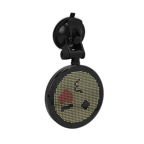 12V auton LED-näyttö Bluetooth-ohjattu täysvärinen auton interaktiivinen näyttö 32 x 32 ohjelmoitavalla LED-näytöllä