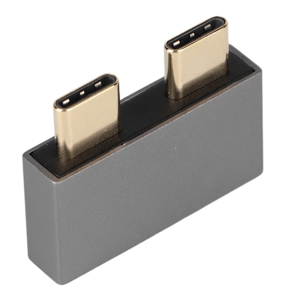 2 kpl USB-C-urosliitintä USB-C-naarasliitäntään MacBookin latausdataliitännän suojaamiseksi