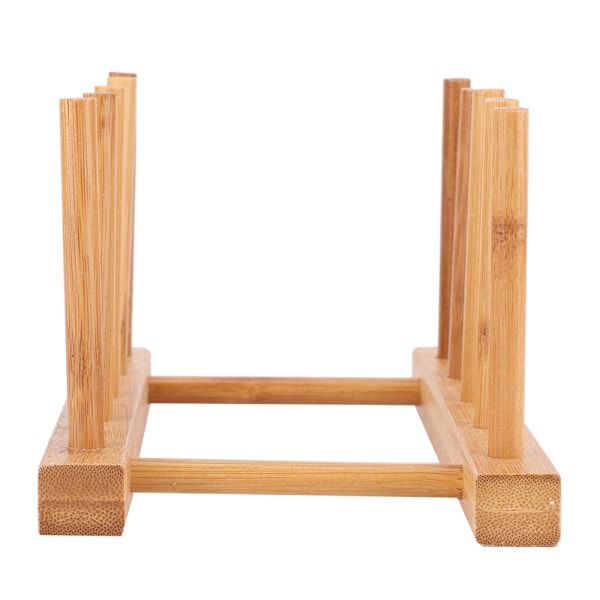 Diskställ för hushåll, diskställ, skärbräda, köksställ, skålmatshållare, 4 galler