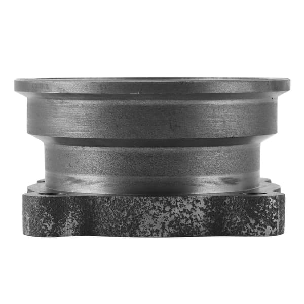 VBand Udstødningsflangeradapter Turbo Downpipe 4 Bolthuller til 2,5 tommer til 3 tommer Universal