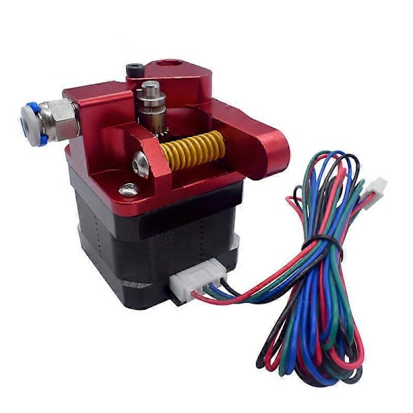 Dubbelväxlad Ender 3 Extruder med Nema 17 Stepper Motor Uppgraderingskit för Ender 3 V2, Ender 3 Pro, Ender 3 Neo-serien, Ender 5-serien, CR6 SE, CR10, Voxel