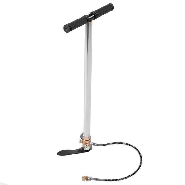 4500psi Automatisk Motorcykel Högtrycksdäckpump Luftcykel Handpump