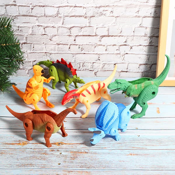 6 stk dinosaur egg svært simulering deformasjon dinosaur modell barn leketøy deformasjon dinosaur egg