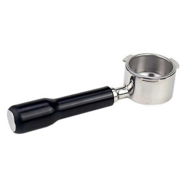 51 mm pohjaton portafilter espressokoneeseen suodatinkorilla