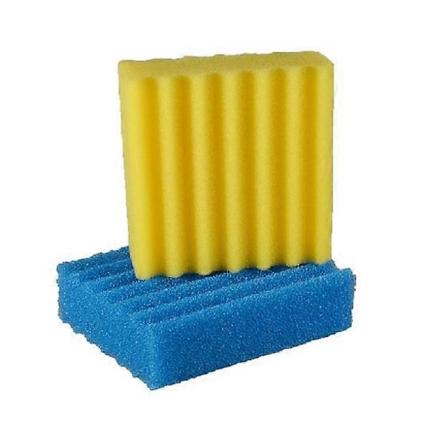 Reservedel biologisk filter CBF-350 Komplett sett med filtersvamper Skumfilter 24*20*7.5CM