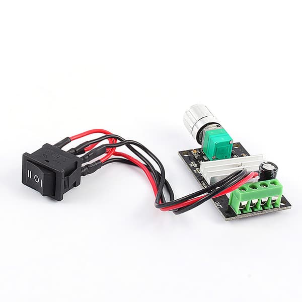 6-28V 3A Reversibel Pulsbredde PWM DC Motor Hastighetsregulator Kontroller Bryter