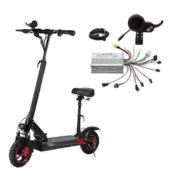 48V 20A Elektrisk Scooter Controller Dashboard Kit med TF-100 Display Scooter kompatibel med Elektrisk Scooter