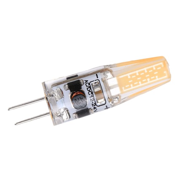 G4 Dimbar glödlampa 3W 300LM Bi-Pin Base Glödlampa för ljuskrona Vägglampa AC/DC 12‑24VWarm White 2700K‑3100K