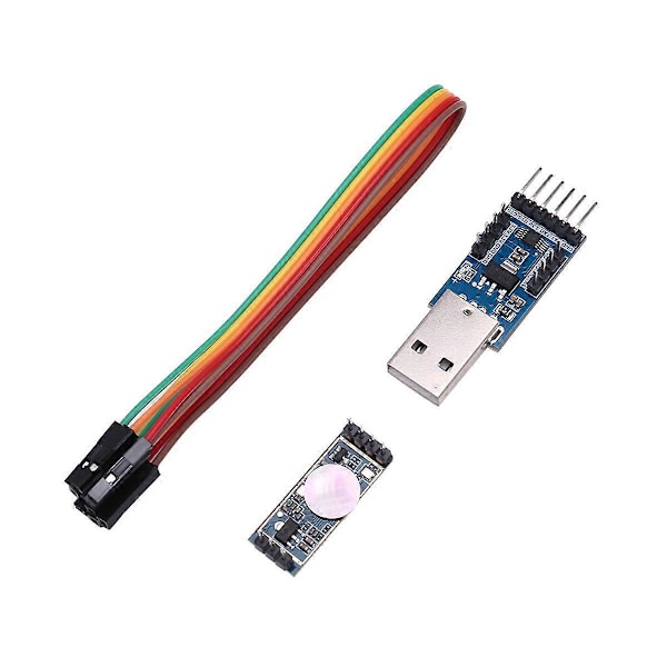 Ny FMCW Radarsensormodul HLK-LD2412 24G Sensor för mänsklig närvaro
