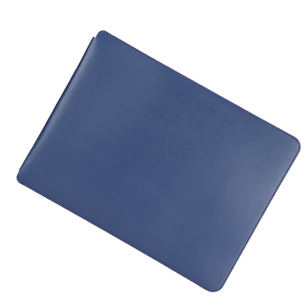 Laptopfodral i mikrofiber för MacBook Pro, mörkblå