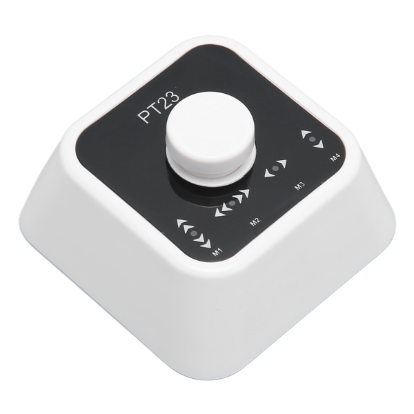 Bluetooth Page Turner Pedal Uppladdningsbar Trådlös Multimedia Controller Nyckelbrytare för datortelefon Vit