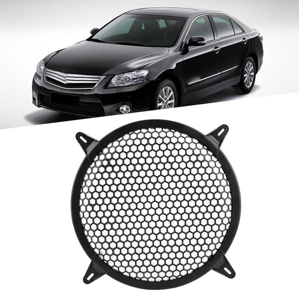 Bil Ljud Plast Mesh Skydd Woofer Högtalare Modifiering Skydd 10 tum