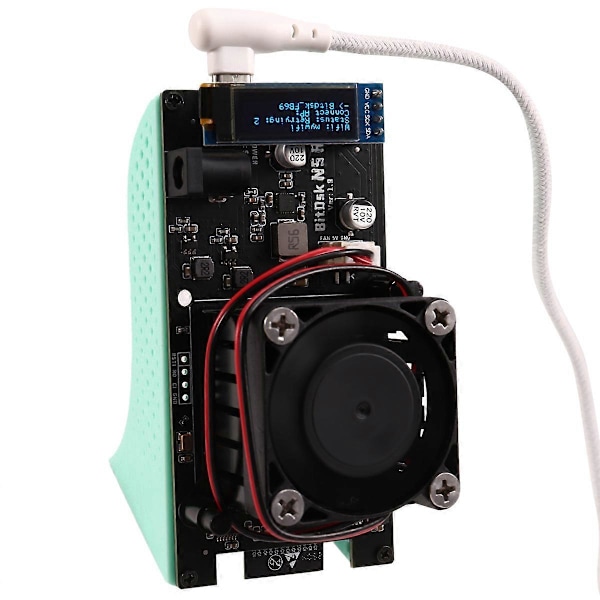 Miner BM1397 BitDSK 200Gh/S Bitcoin ASIC BTC Miner EU-KONTAKT