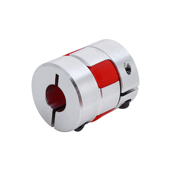 6.35mm x 10mm Fleksibel Blommeakselkobling CNC Steppermotor Encoder Kobling