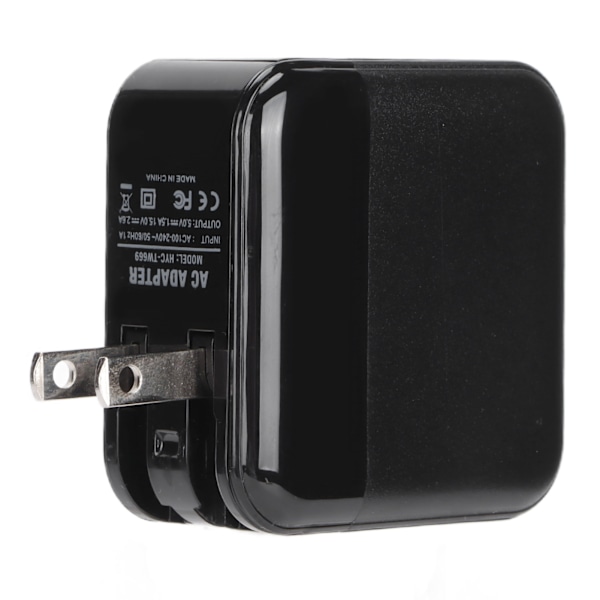 Hurtigladeradapterstøtte TV-modus HD Multimedia Interface AC-adapterlader for SwitchUS-plugg