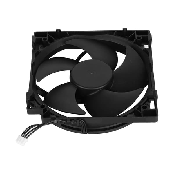 Intern køleventilator 4-benet stærk varmeafledning bærbar udskiftning CPU-køler til Xbox One S spillekonsoller
