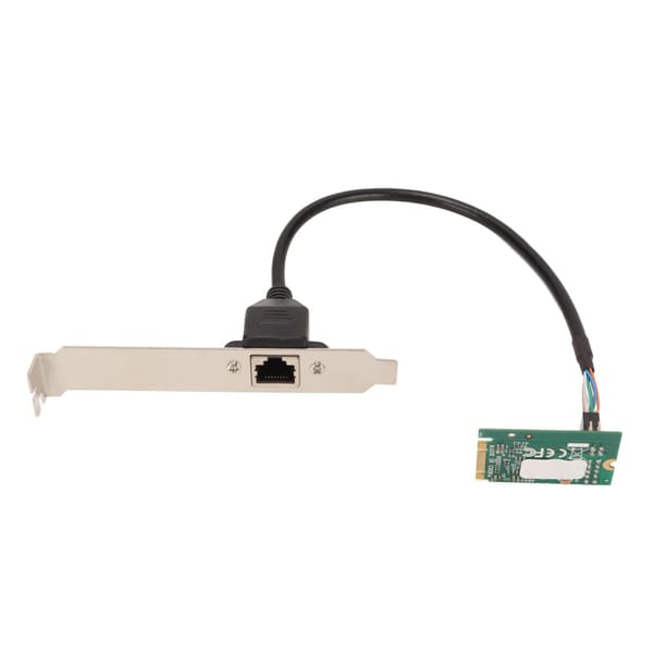 M.2 B M Server NIC Single Port Gigabit Internetadapter 2.5G Plug and Play RJ45 Server Netværkskort til Windows 10 32 64bit