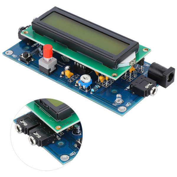 DC12V Ham Radio Telegraph CW Morse Code Decoder Reader Översättare Tolk
