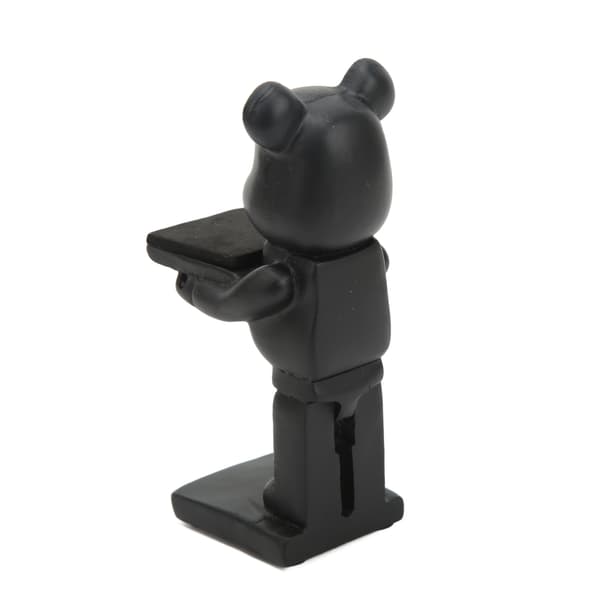 Utsökt Klockdisplayställ Harts Klockhållare Dekoration Förvaringsställ Smyckespresent Organizer2#