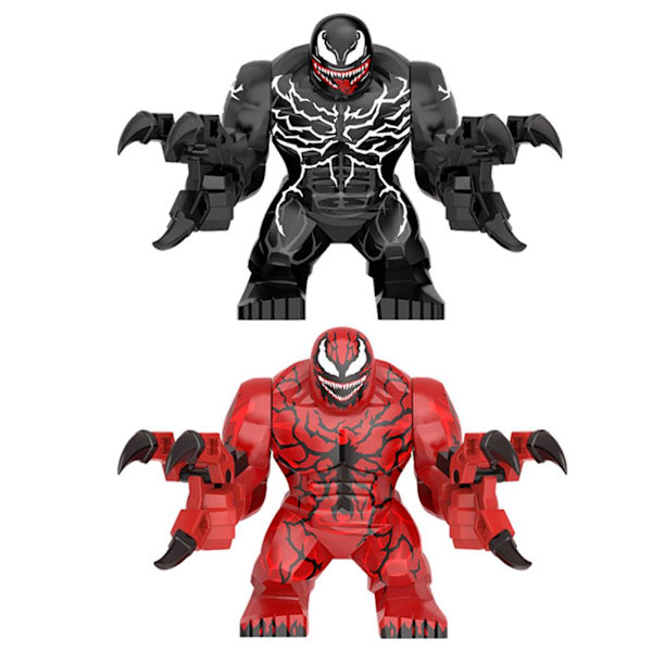 Actionfigurleksaker för barn Filmfigurer Byggklossfigurer Leksaksbyggklossar Montering av leksaker för flaska och dockhusdekor