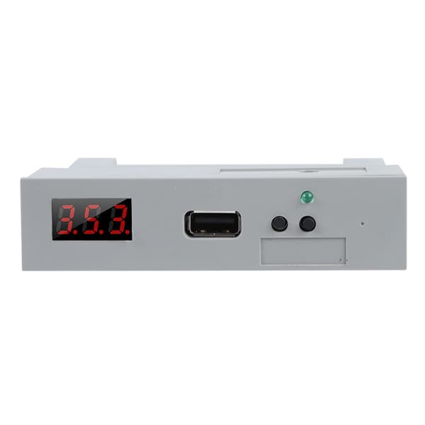SFR1M44-U100 3.5in 1.44MB USB SSD Floppy Drev Emulator Plug and Play