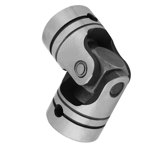 12 mm Dia Aksel Kobling Motor Connector Stål Universalled 12×23×52 mm
