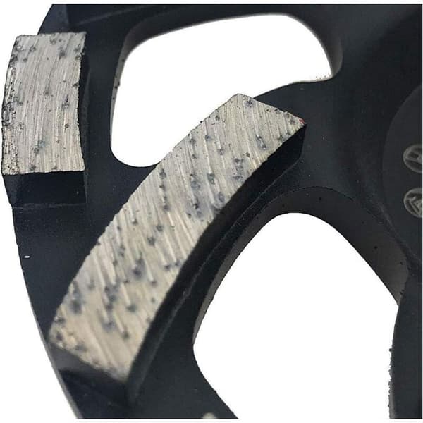 Professionell diamantkapskiva för slipning, 125 x 22,2 mm, diamantslipskiva...DEBUNS
