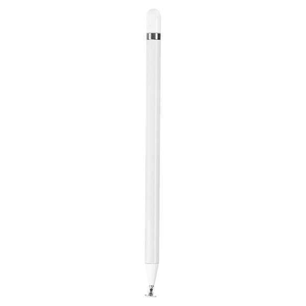 Skjerm Touch Pen Nettbrett Stylus Tegning Kapasitiv blyant Universal for Android/iOS Smart Phone Tablet White