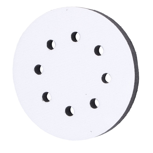 5 tommers 8 hull klistrelås myk svamp pute tetthetsgrensesnitt pads for slipemaskin brett