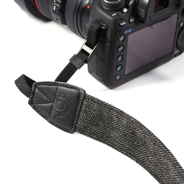 Nikon SLR Kameraskulderstropp Kullgrå Kullgrå
