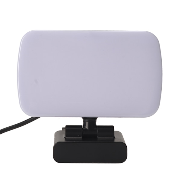 Webcam-lys USB 3 lysfarver 10 dæmpningstilstande Fleksibelt roterbart minivideolys til bærbar computer mødeundervisning