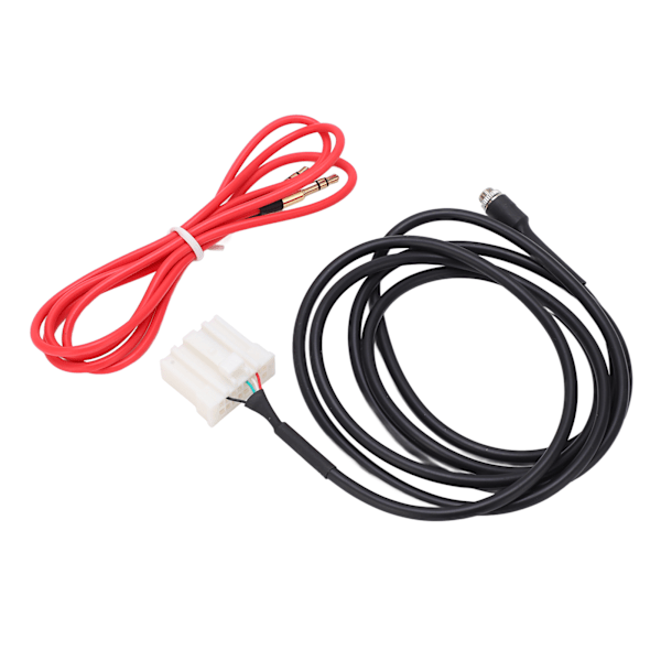 Bilradio Kvinde AUX Kabel Adapter Bluetooth 5.0 Bil Audio Dele Udskiftning til Mazda 2 3 5 6 MX5 RX8 2006‑up