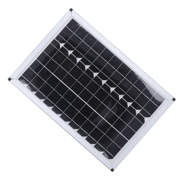 Solar vandpumpe 20W solpanel springvand dykpumpe 12V 5m løftehøjde til have