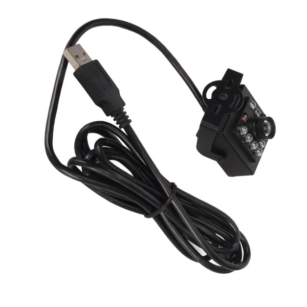 USB-kameramodul 2MP HD 1080P IR mörkerseende USB2.0 stödkameramodul för Windows för Android för Linux
