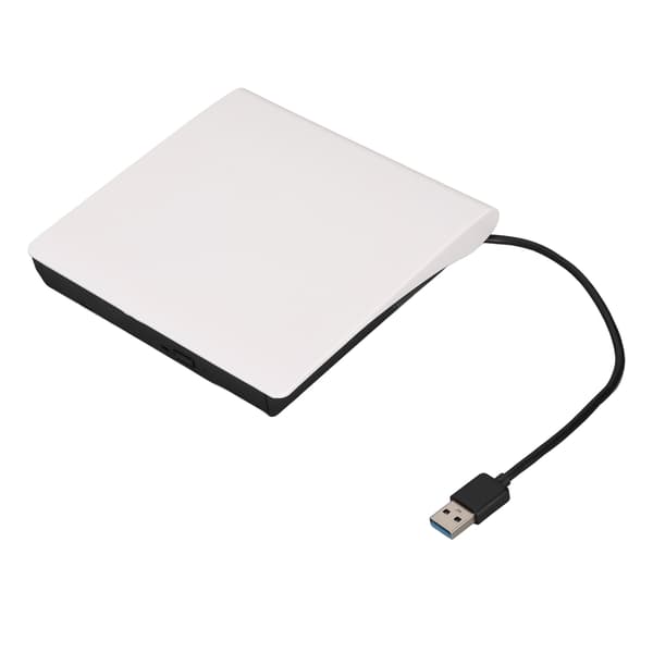USB DVD-enhet Plug and Play USB3.0 Ultratunn Dator Extern USB DVD-enhet DVD-brännare för Bärbar Dator PC