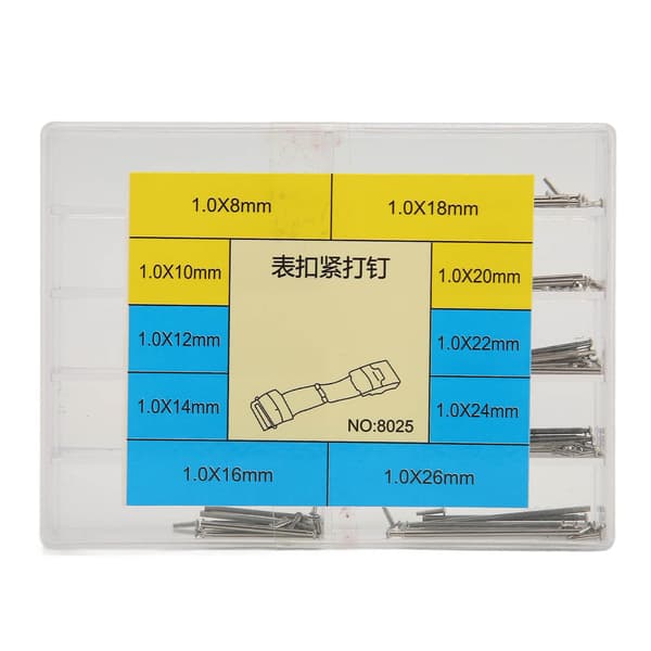 1 mm urrem reparationsstift rustfrit stål professionel DIY urrem lås stift tilbehør
