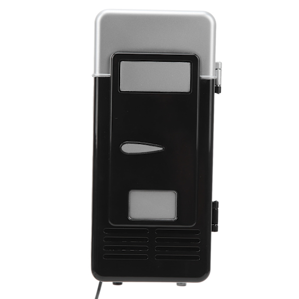 Mini enkel tank kylskåp USB uppladdningsbar bärbar låg decibel energibesparande kylning halvledarkylskåp