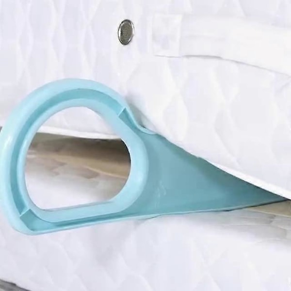 Patjan nostolaite, kätevä ergonominen patjan nostolaite sängyn petaamiseen ja patjan nostotyökalukaavioon, patjan apuväline selkäkipujen lievitykseen (2 kpl)