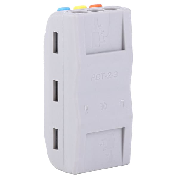 20 STK 11~28AWG PCT-2-3 Elektrisk Kabel Hurtig Ledningsforbindelse Leder Terminalblok