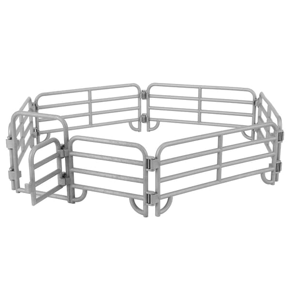 16 st. Lekstuga DIY Trädgårdsstaket Grind Block Leksakstillbehör för barn (PL127-A)